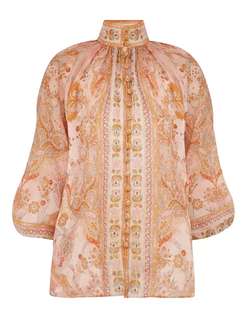 ZIMMERMANN Clothing | Tops<Acacia Billow Blouse