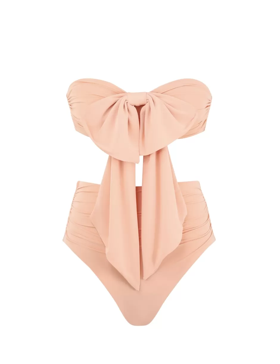 ZIMMERMANN Bikinis<Acacia Drape Bow Bikini Nude