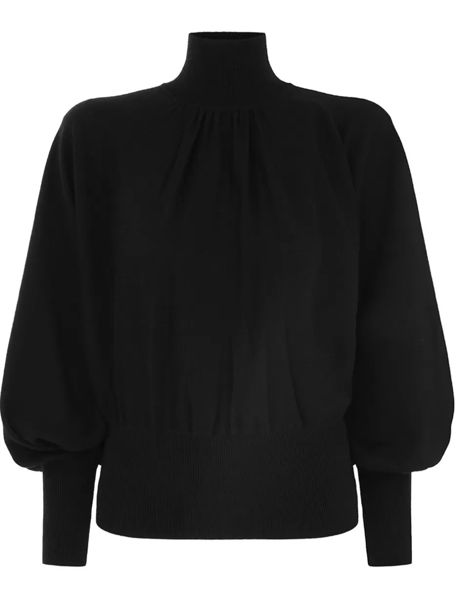 ZIMMERMANN Clothing | Knitwear<Batwing Sweater Black