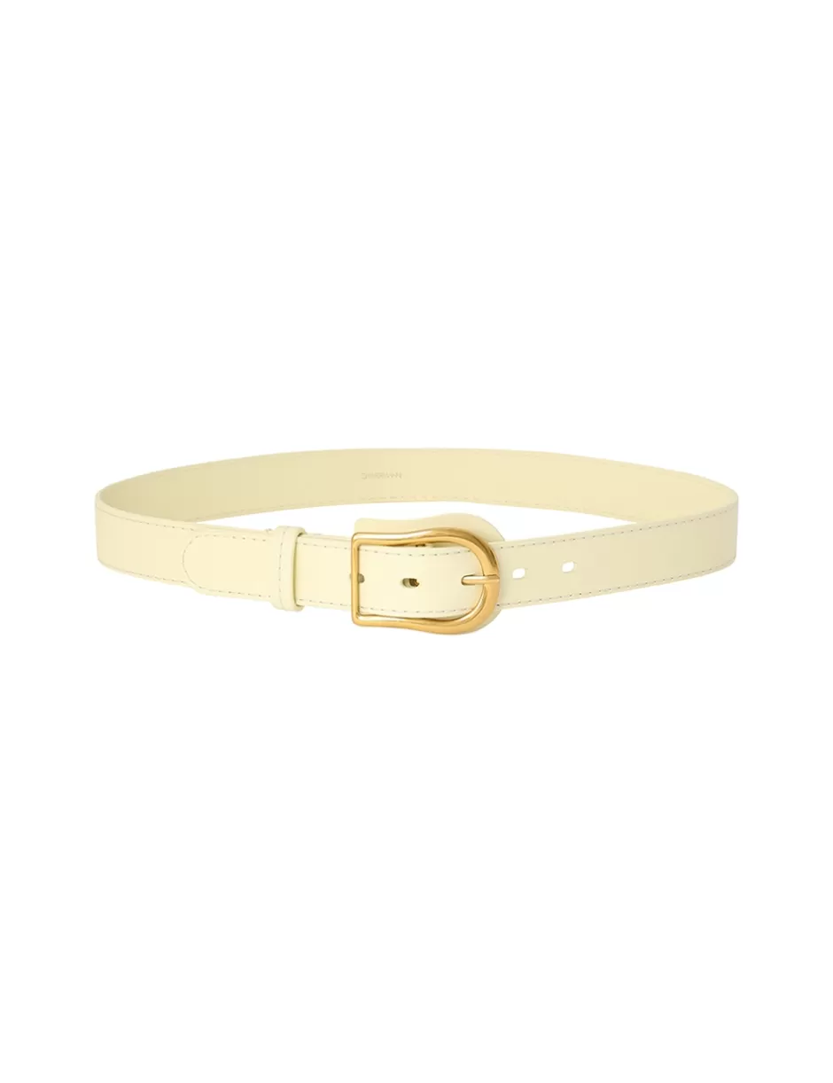 ZIMMERMANN Accessories | On Vacation<Buckle Belt 30 Lemondrop