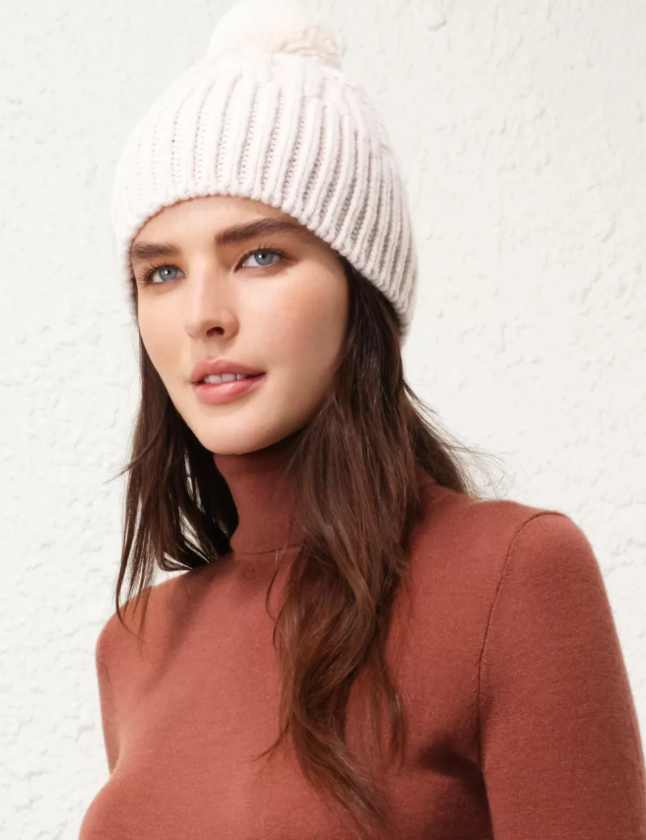 ZIMMERMANN Accessories | Hats<Cable Knit Beanie Cream