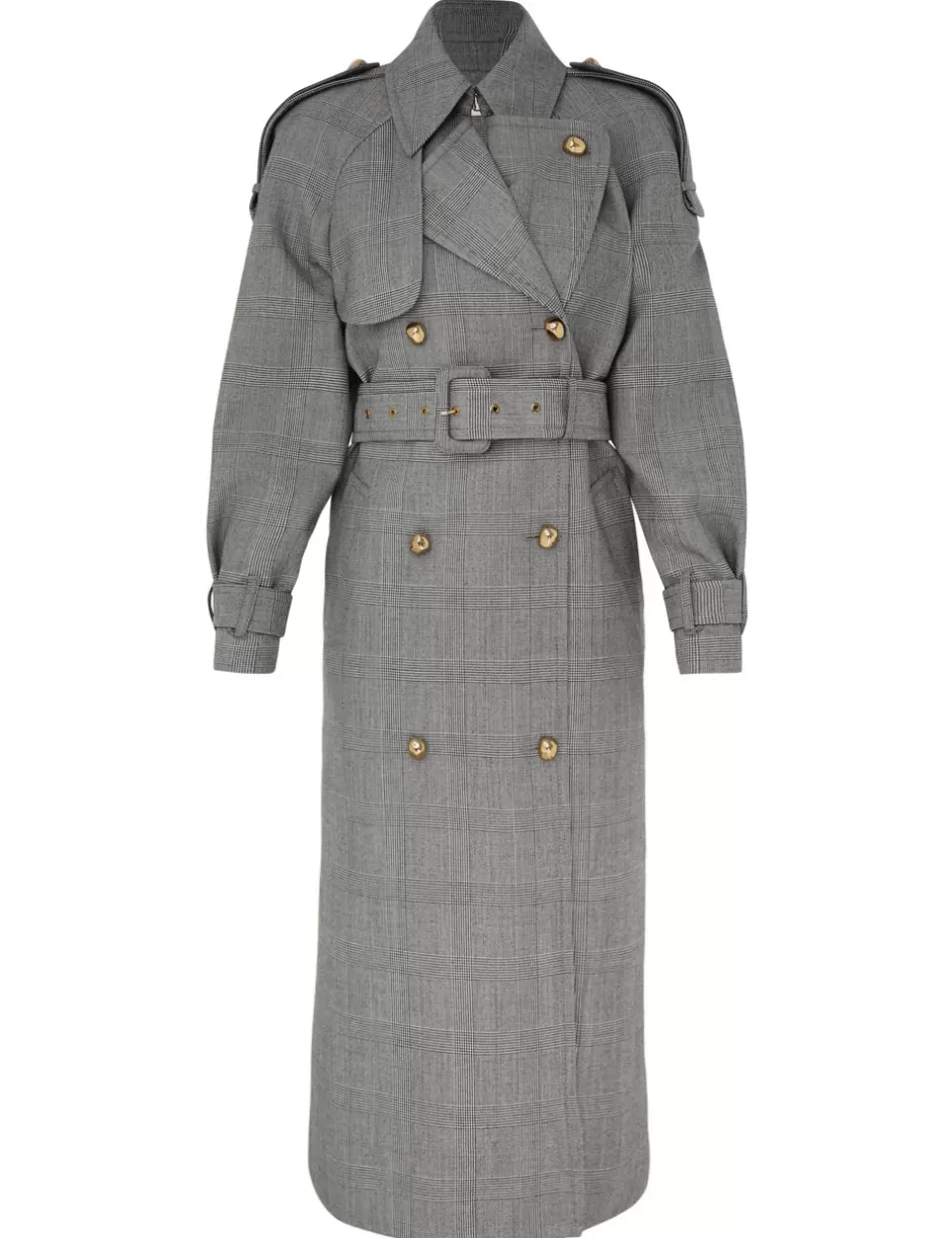 ZIMMERMANN Clothing | Jackets & Coats< Trench Coat Check