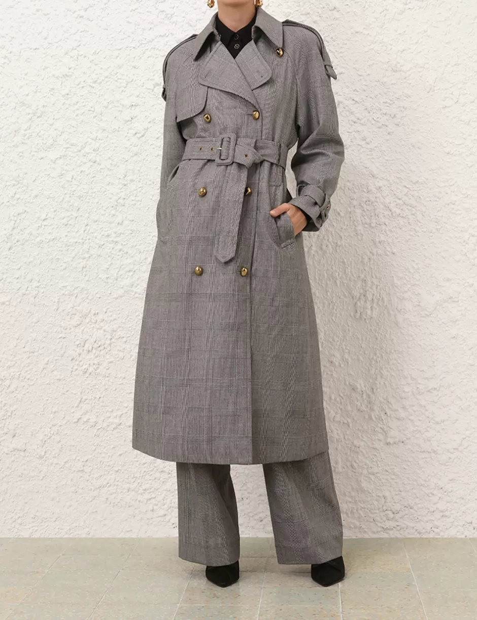 ZIMMERMANN Clothing | Jackets & Coats< Trench Coat Check