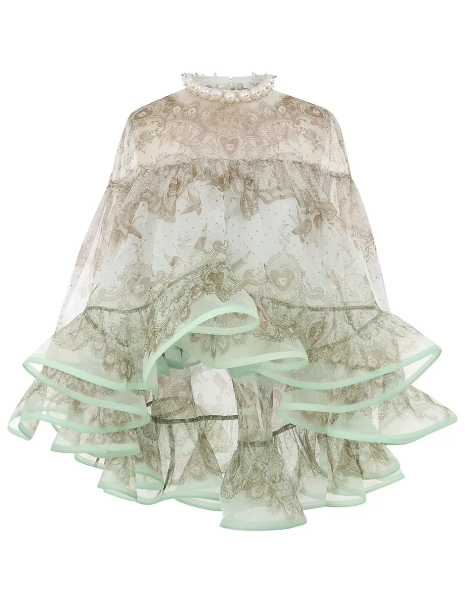 ZIMMERMANN Clothing | Tops<Crush Embellished Blouse