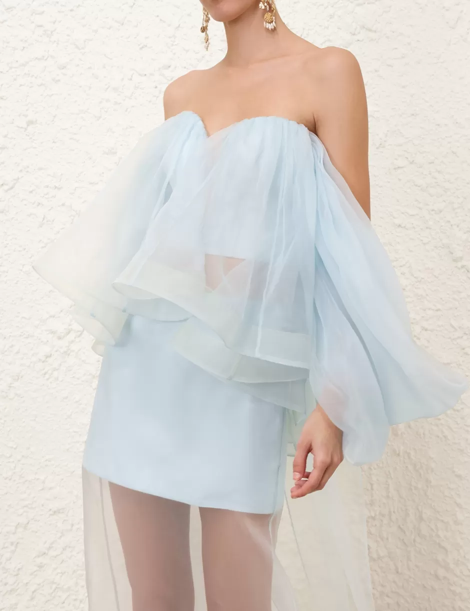 ZIMMERMANN Clothing | Tops<Crush Strapless Bodice Mint