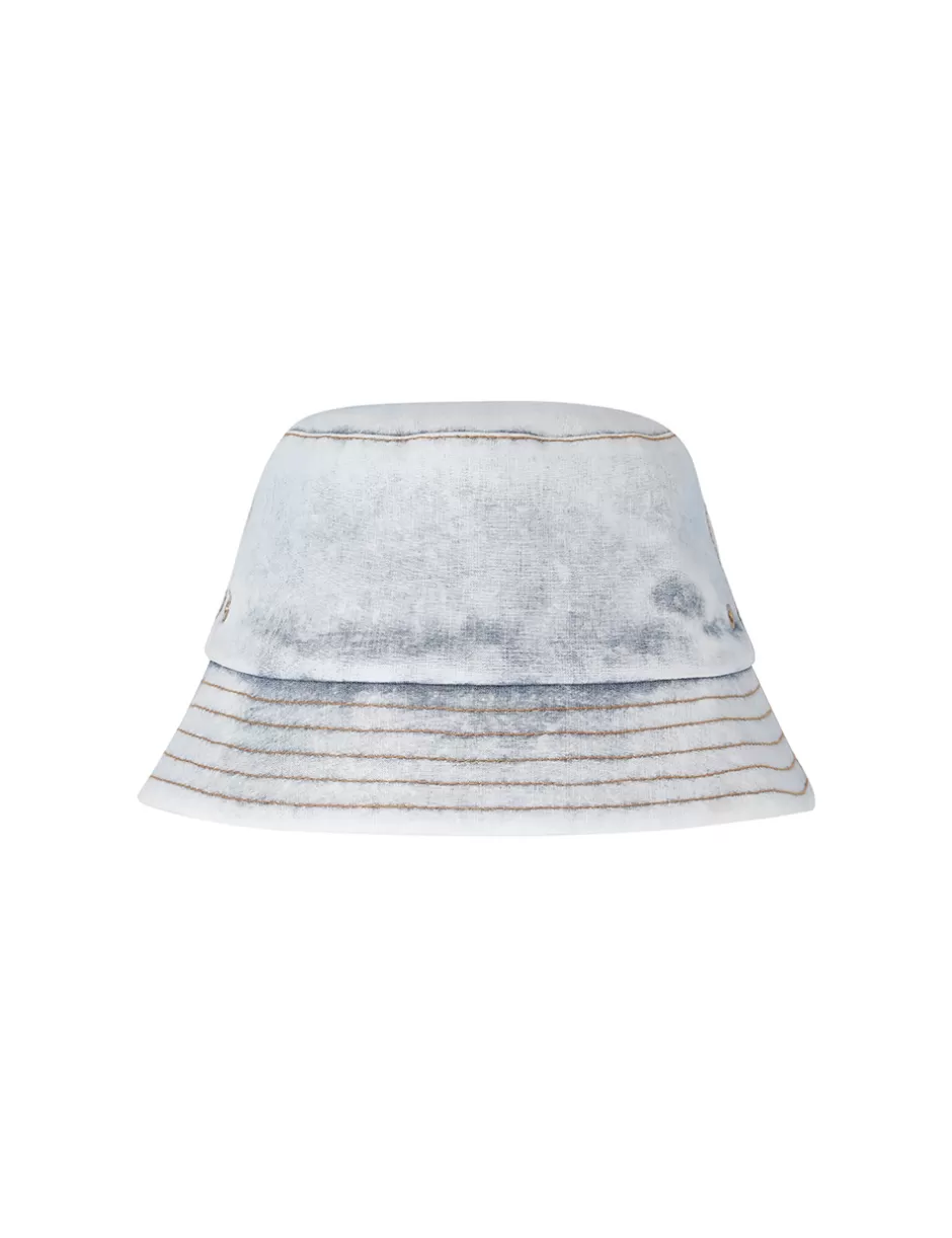 ZIMMERMANN Accessories | Hats< Bucket Hat Denim