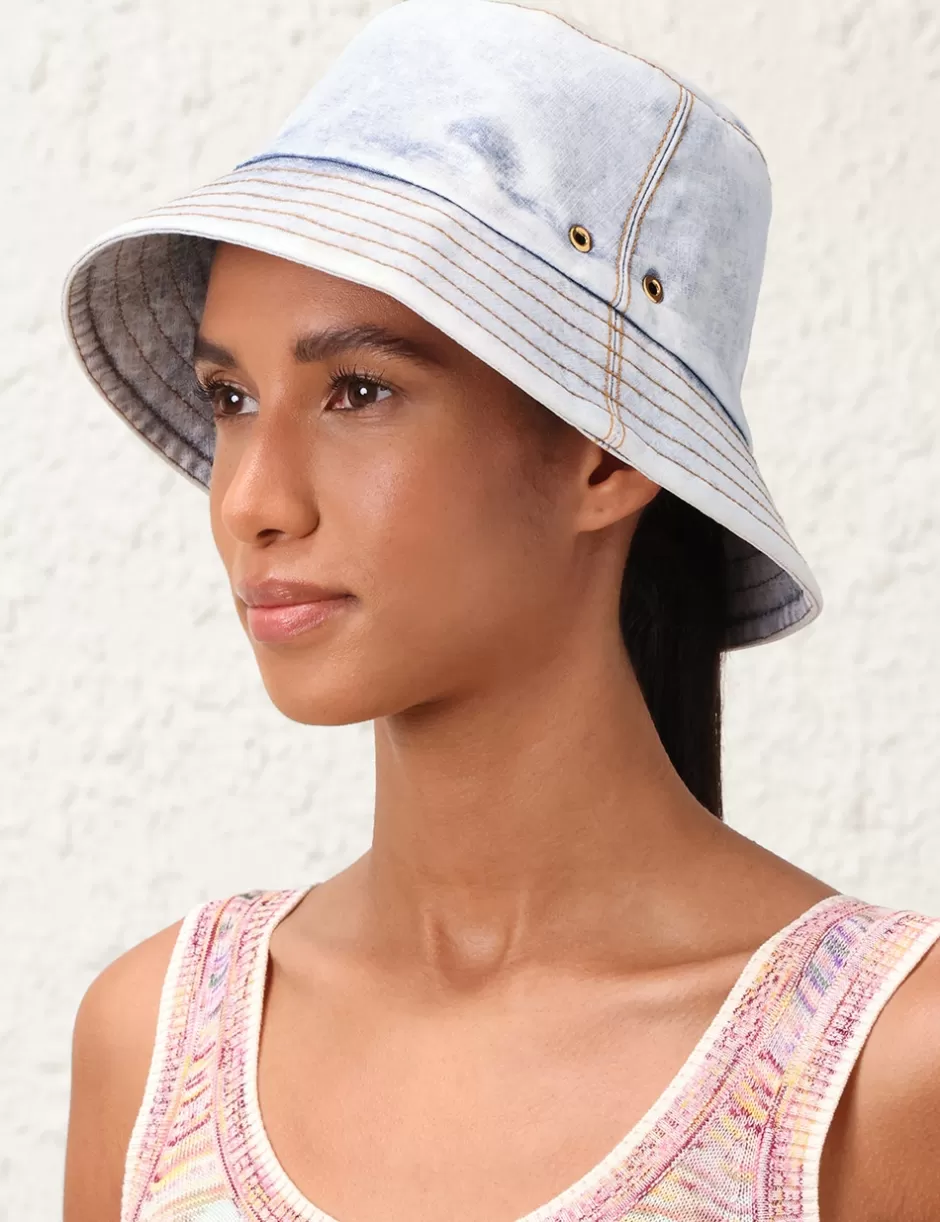 ZIMMERMANN Accessories | Hats< Bucket Hat Denim