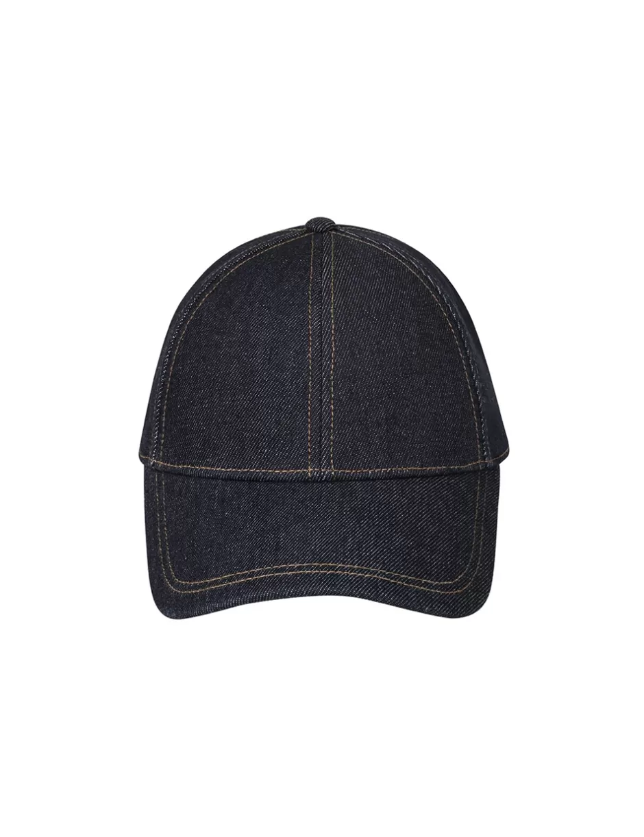 ZIMMERMANN Accessories | Hats<Denim Cap Night Sky