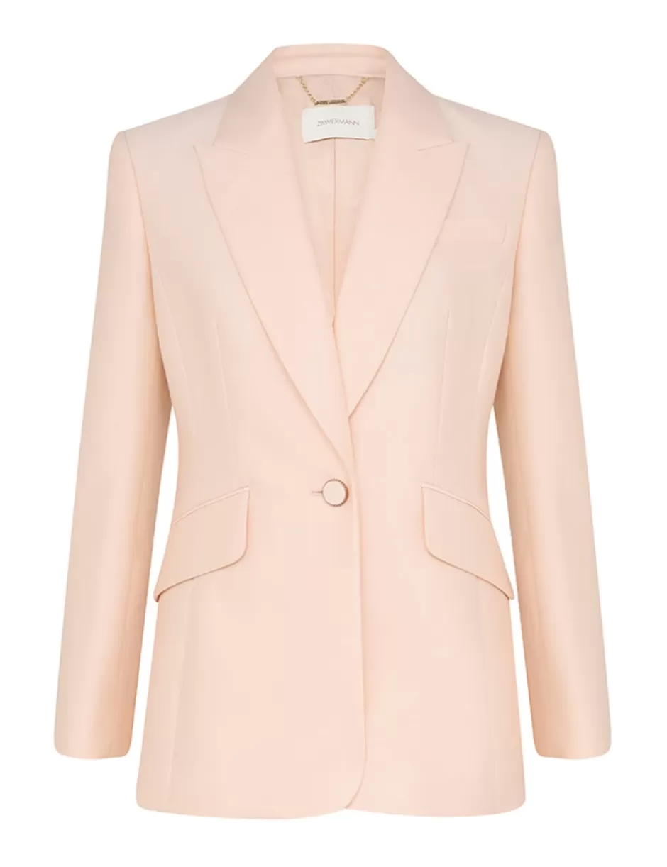 ZIMMERMANN Clothing | Jackets & Coats<Eden Tailored Jacket Macadamia