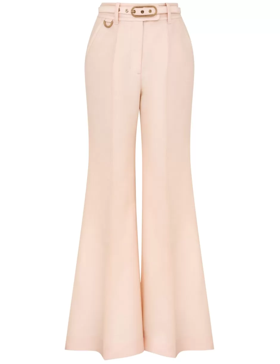 ZIMMERMANN Clothing | Shorts & Pants<Eden Wide Leg Pant Macadamia