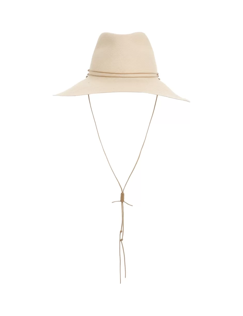 ZIMMERMANN Accessories<Fine Weave Fedora Natural