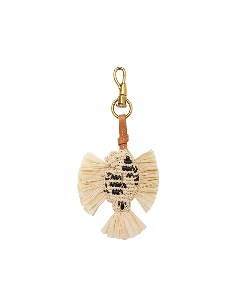 ZIMMERMANN Accessories | Keychains & Charms<Fish Bag Charm Natural