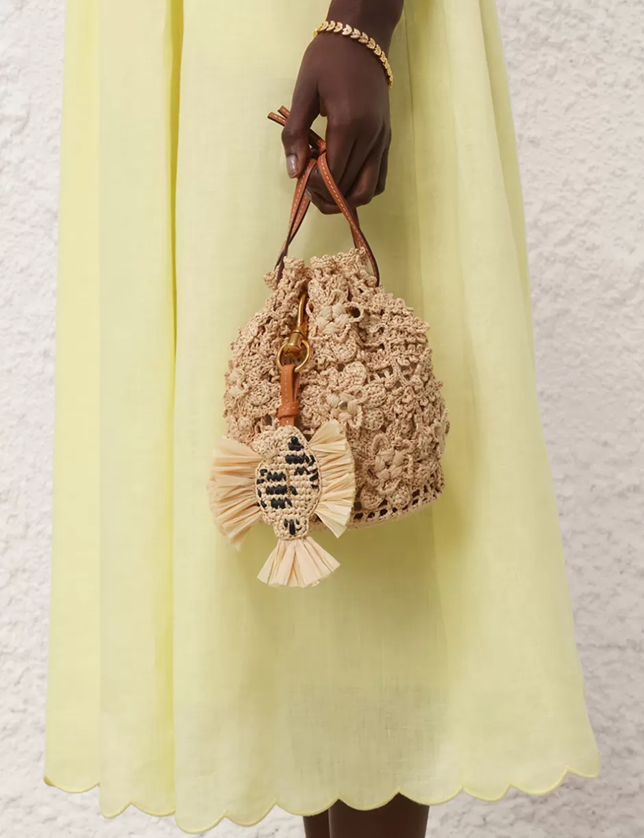 ZIMMERMANN Accessories | Keychains & Charms<Fish Bag Charm Natural