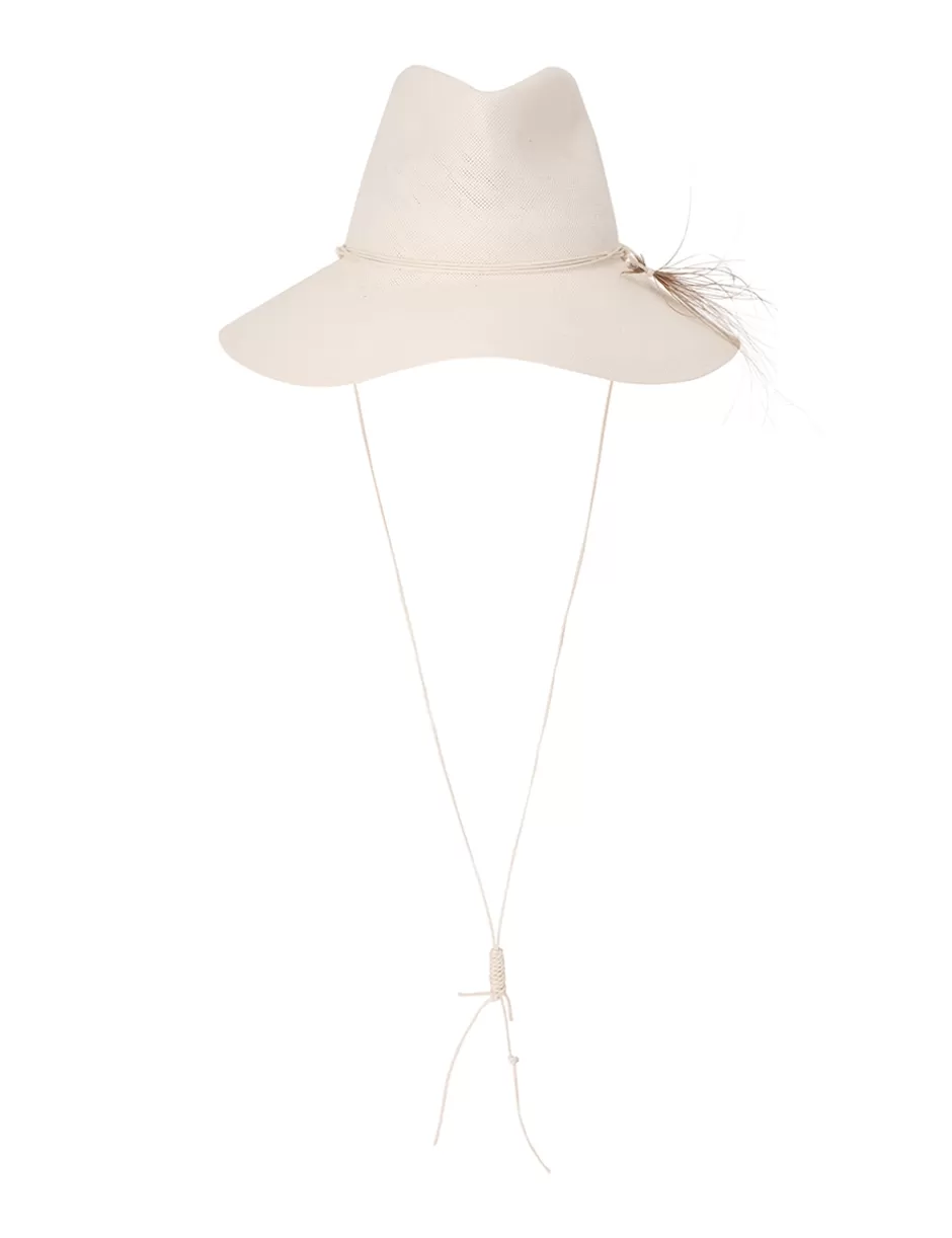 ZIMMERMANN Accessories | Hats<Glazed Straw Collapsible Hat Natural