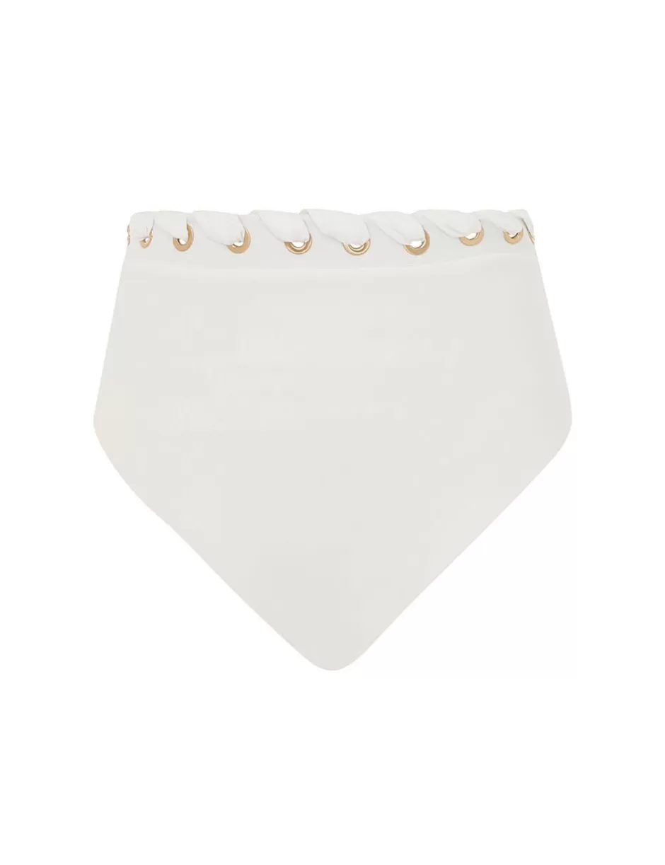 ZIMMERMANN Bikinis | Separates<Halliday Eyelet Pant Ivory