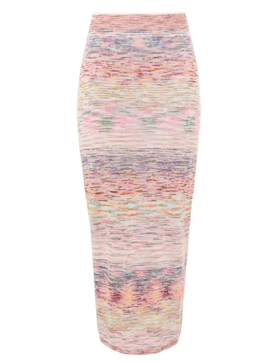 ZIMMERMANN Clothing | Skirts<Halliday Marl Skirt Multi