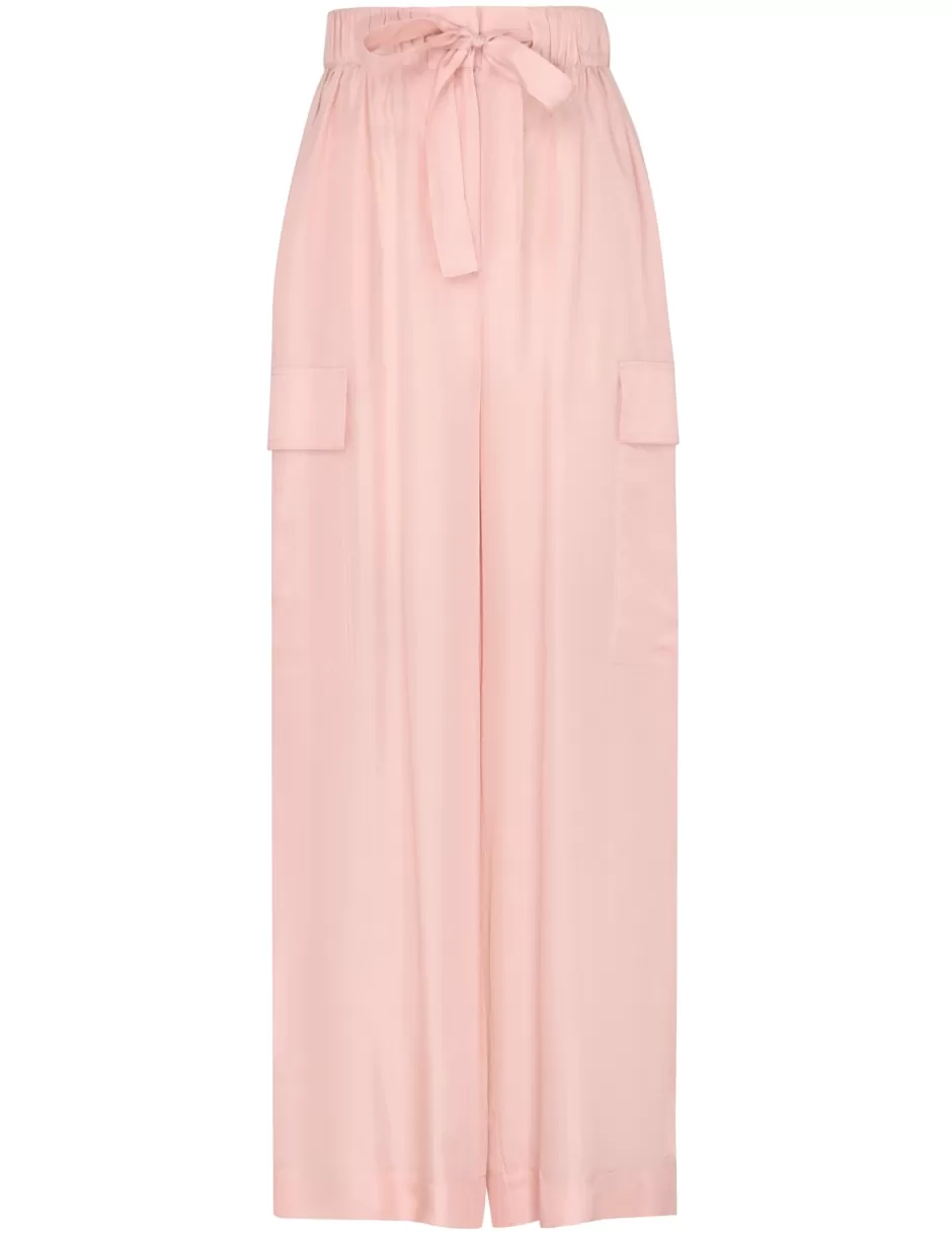 ZIMMERMANN Clothing | Shorts & Pants<Halliday Relaxed Pocket Pant Pink