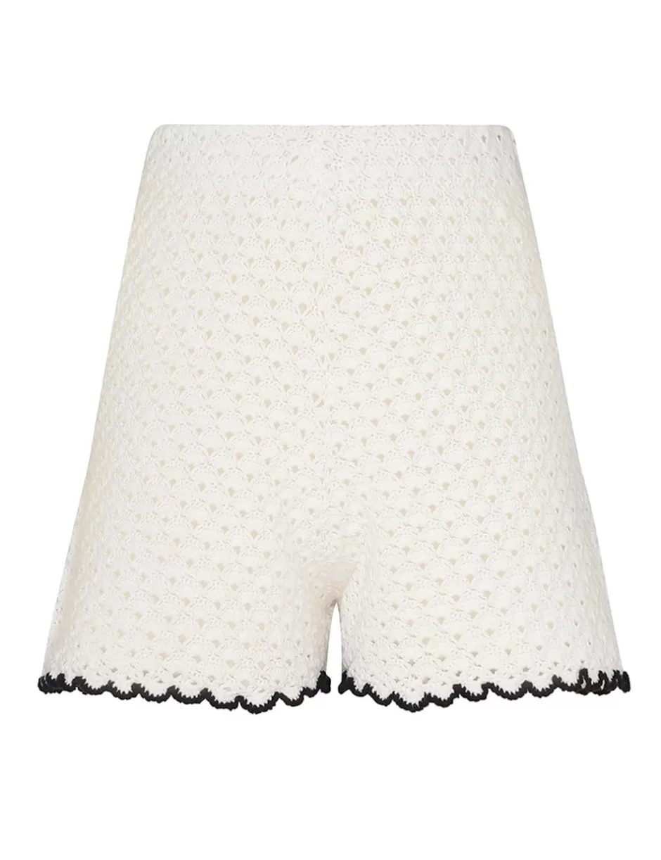 ZIMMERMANN Clothing | Shorts & Pants<Halliday Scallop Shorts