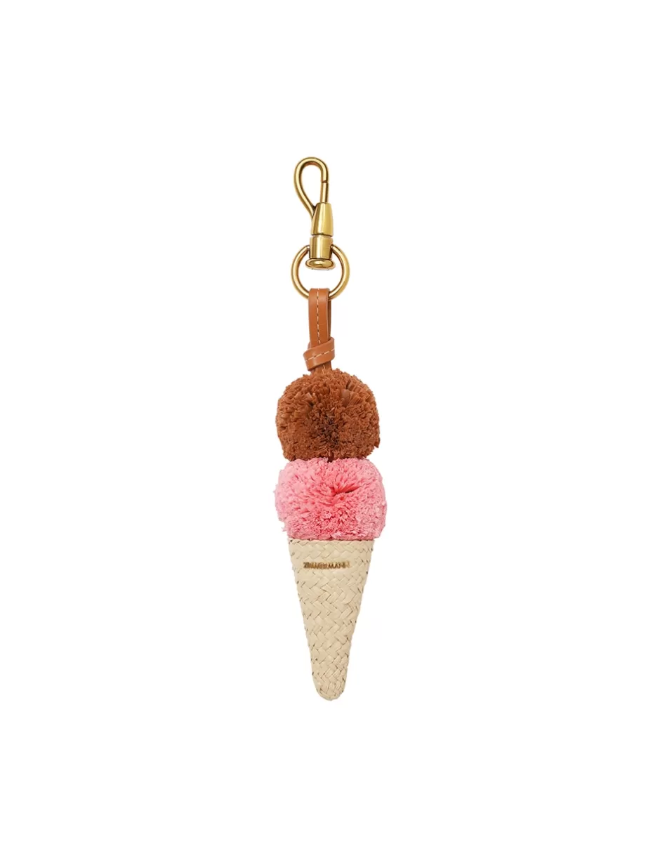 ZIMMERMANN Accessories | Keychains & Charms<Ice Cream Bag Charm Natural