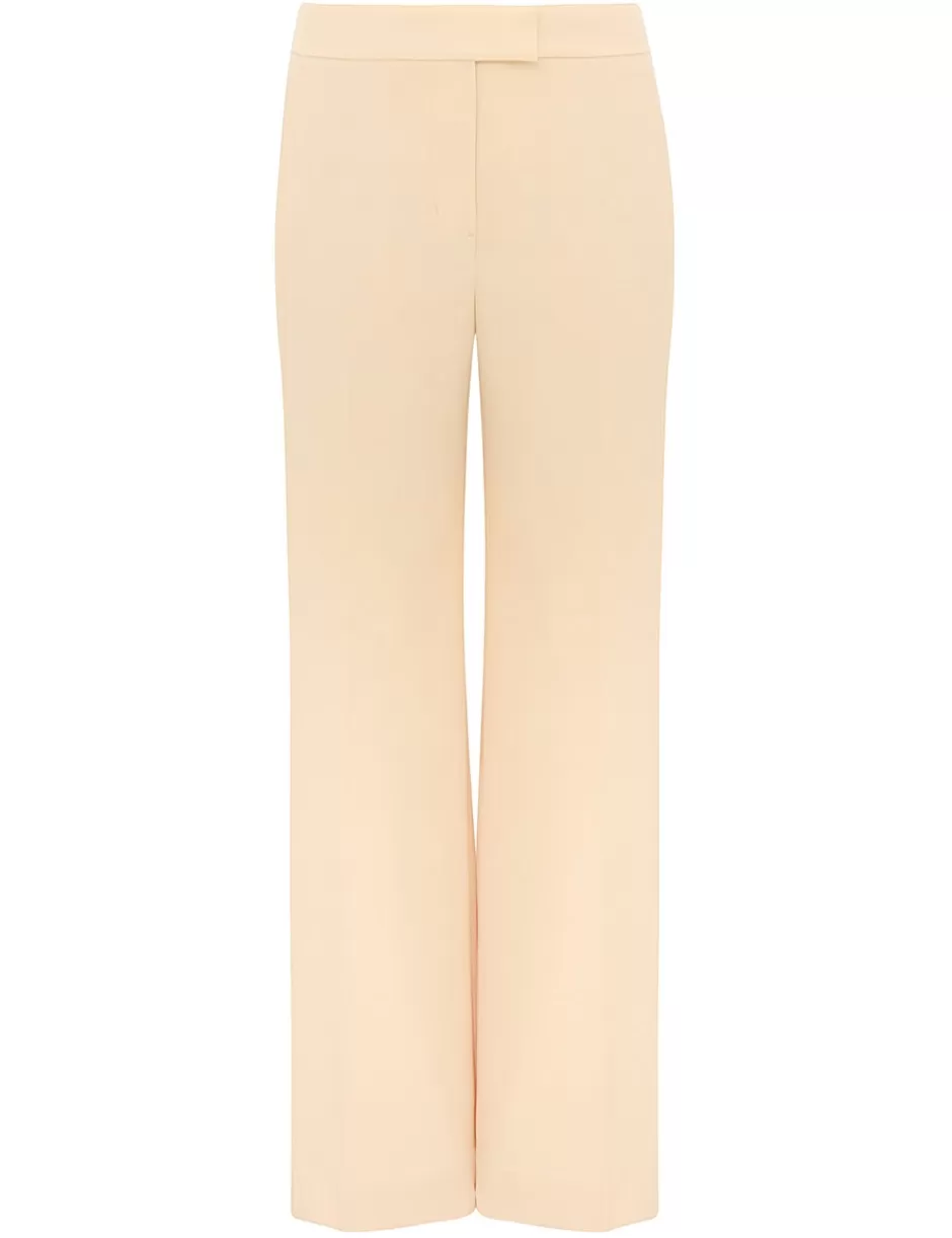 ZIMMERMANN Clothing | Shorts & Pants<Illustration Straight Tux Pant Tea