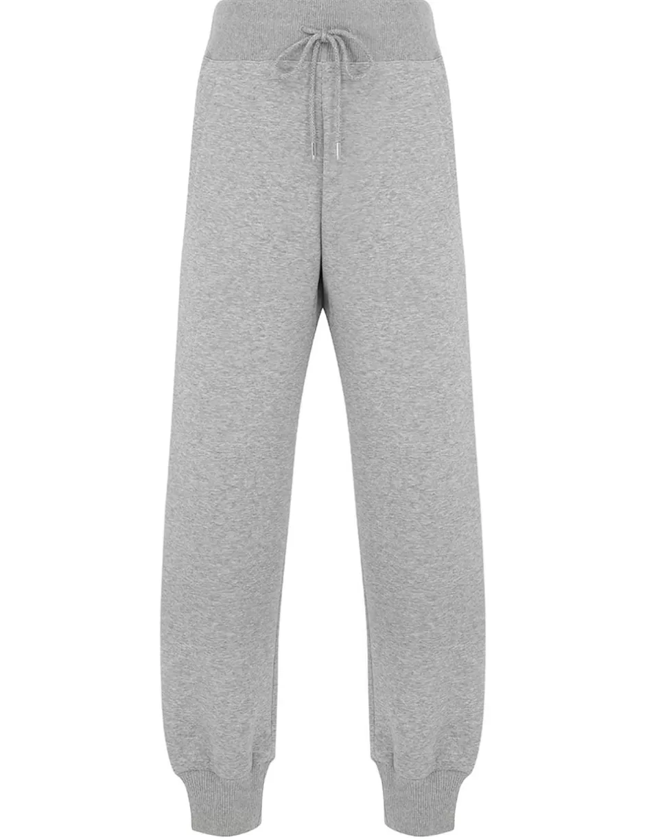 ZIMMERMANN Clothing | Shorts & Pants<Illustration Track Pant Grey Marle