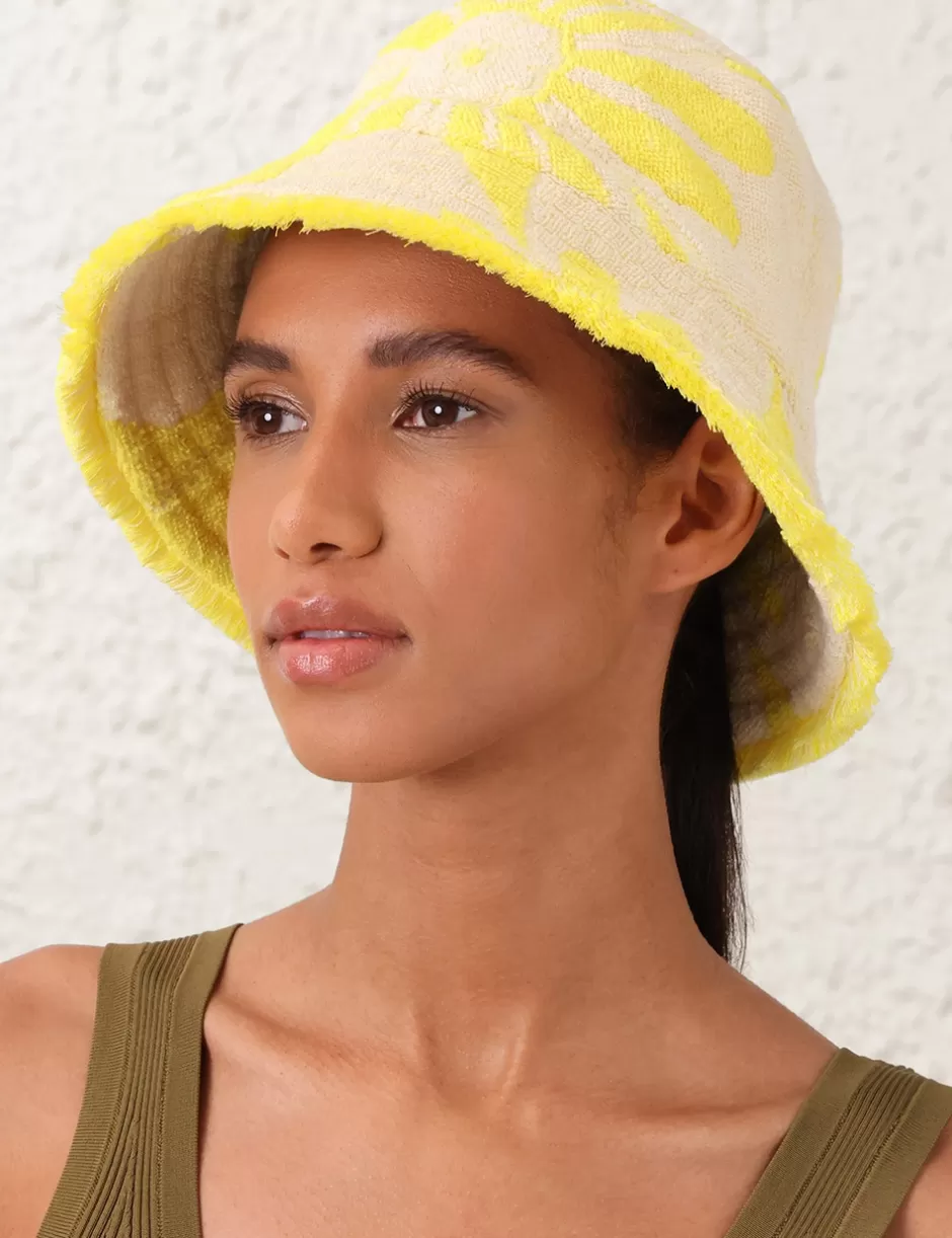 ZIMMERMANN Accessories | Hats<Jacquard Towel Bucket Hat