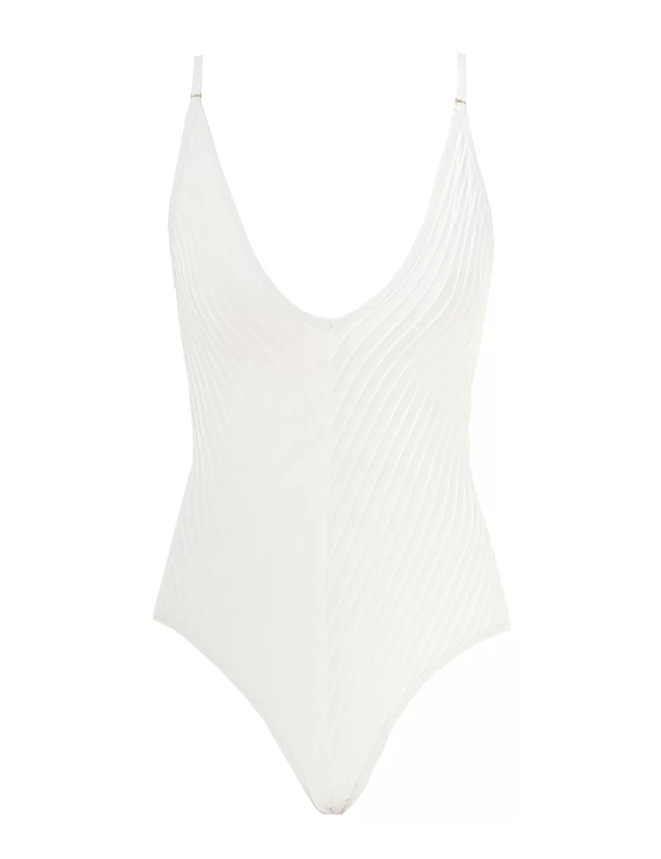 ZIMMERMANN One Pieces<Lightburst Pintuck 1PC Ivory