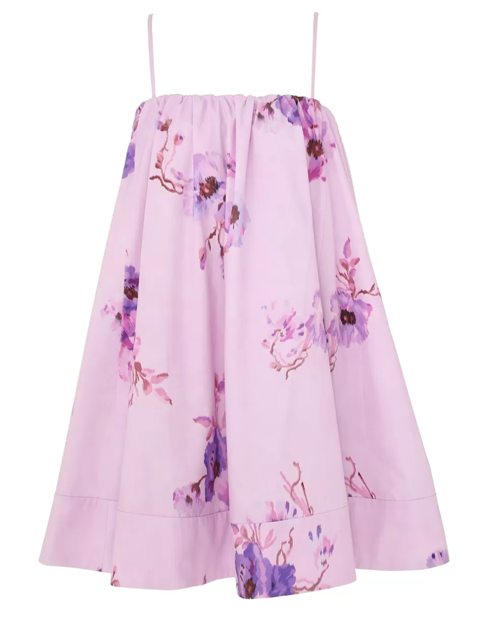 ZIMMERMANN Clothing | Dresses & Coverups<Lightburst Puff Mini Dress Purple Floral