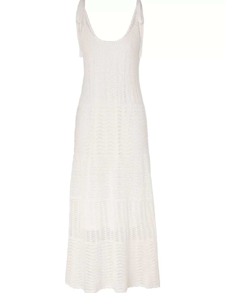 ZIMMERMANN Clothing | Dresses & Coverups<Lightburst Textured Dress Ivory