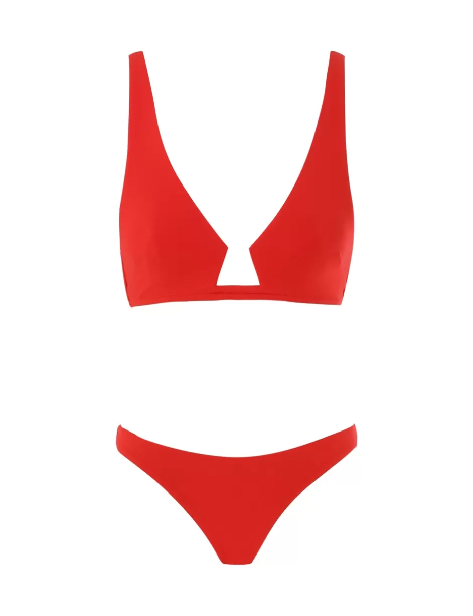 ZIMMERMANN Bikinis<Lightburst Wire Front Bikini