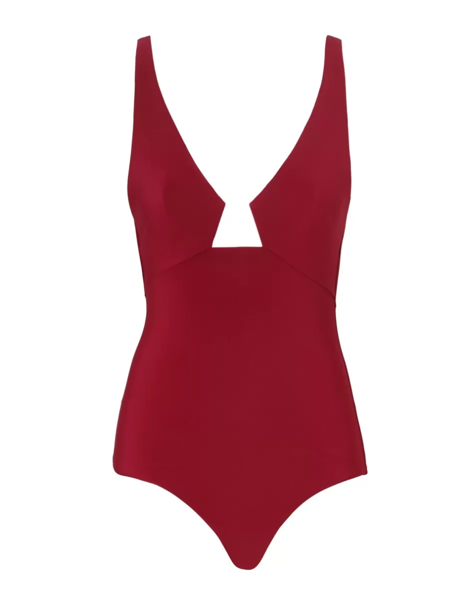 ZIMMERMANN One Pieces<Lightburst Wire Front 1PC Ruby