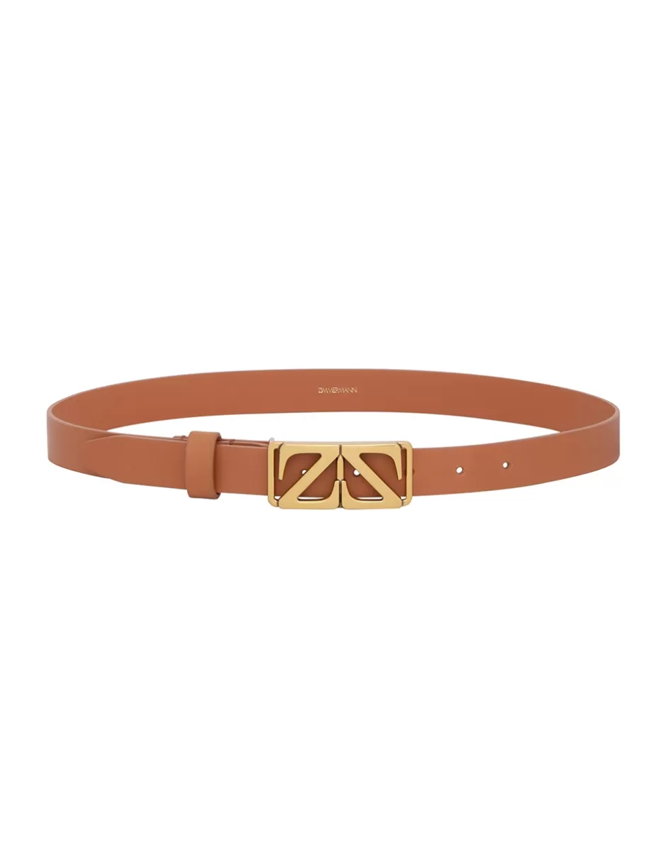 ZIMMERMANN Accessories | Belts<Monogram Belt 25 Tan