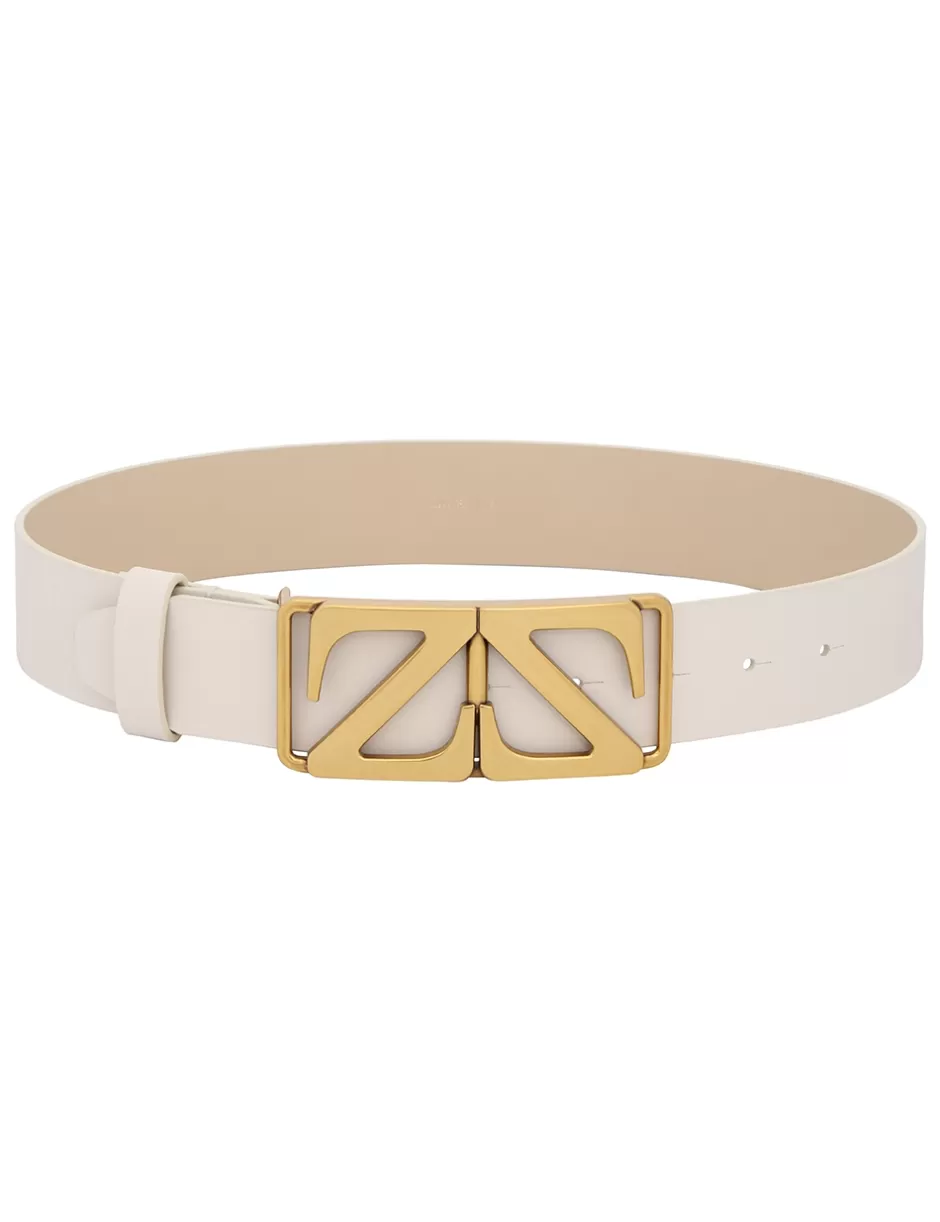 ZIMMERMANN Accessories | Belts<Monogram Belt 40 Almond