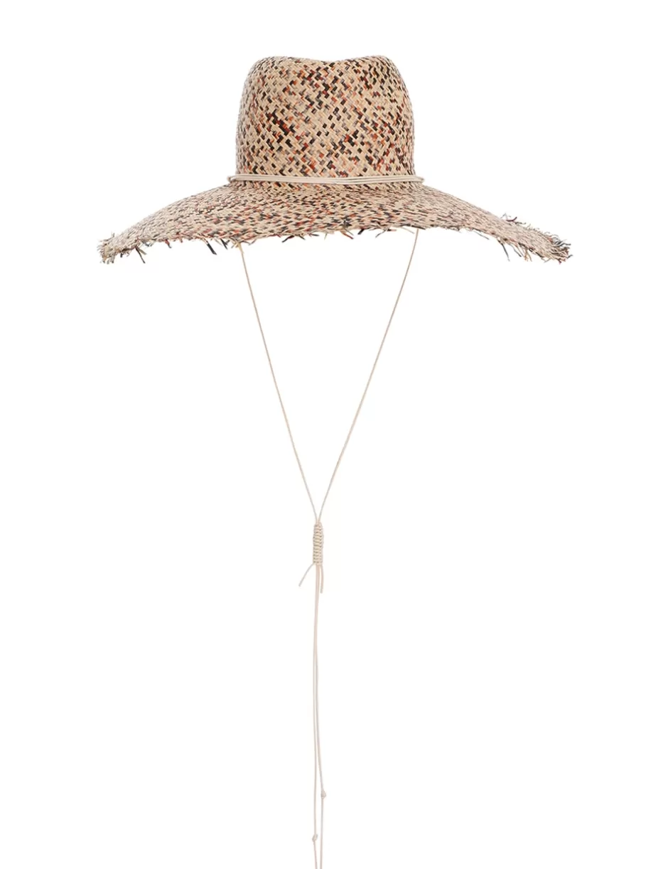 ZIMMERMANN Accessories | Hats< Tone Straw Fedora Multi