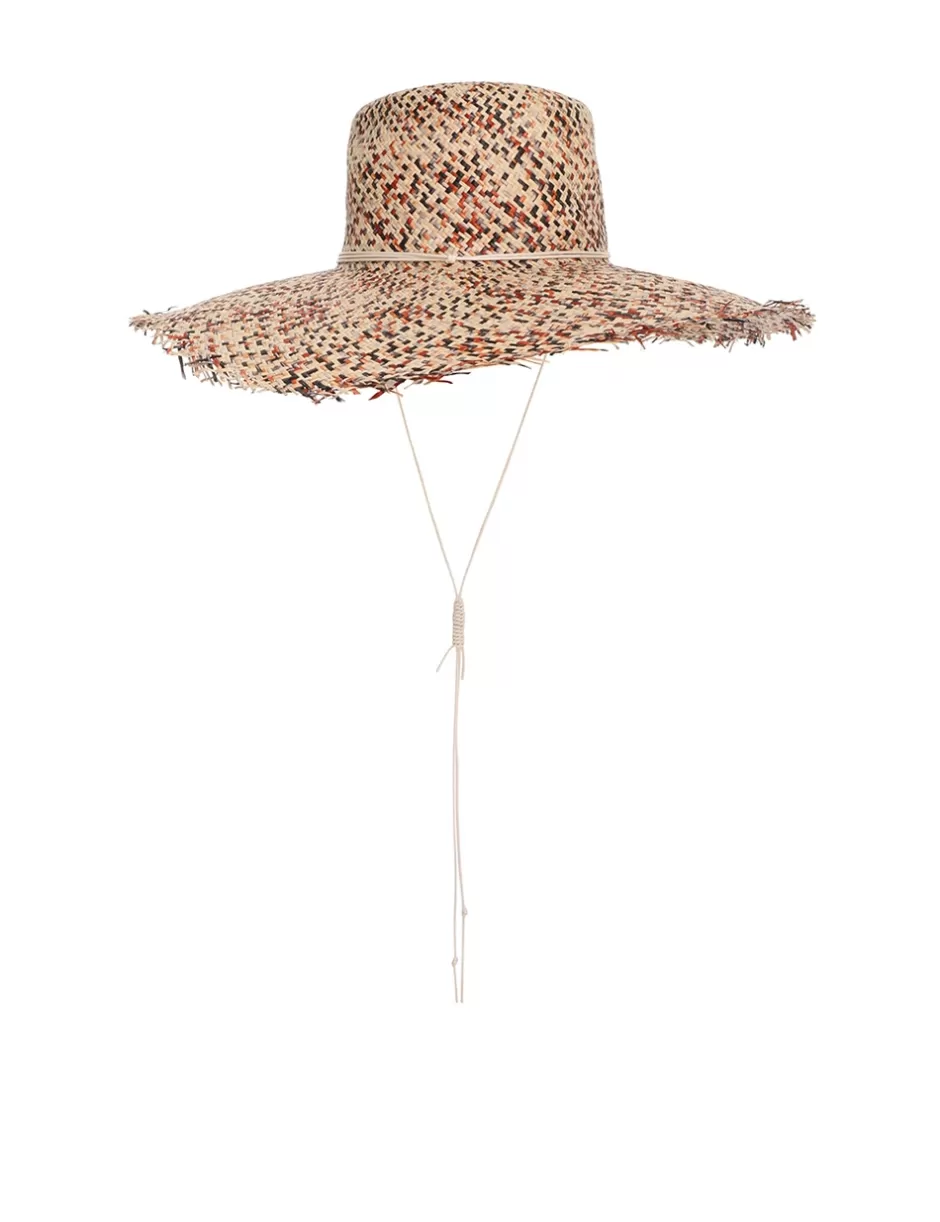 ZIMMERMANN Accessories | Hats< Tone Straw Fedora Multi