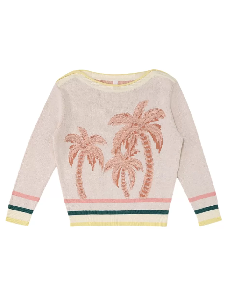 ZIMMERMANN Kids | Clothing<Ottie Jacquard Sweater Multi