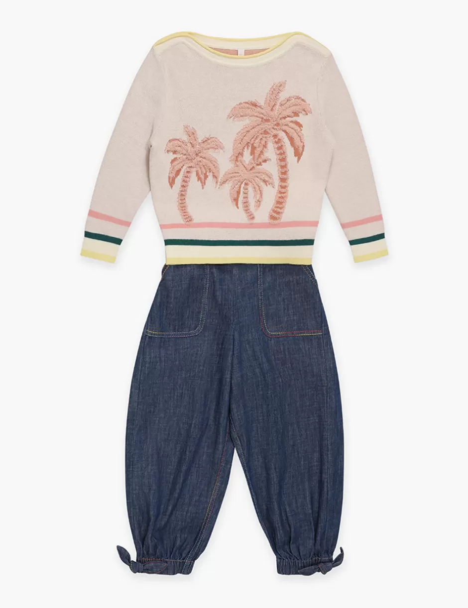 ZIMMERMANN Kids | Clothing<Ottie Jacquard Sweater Multi