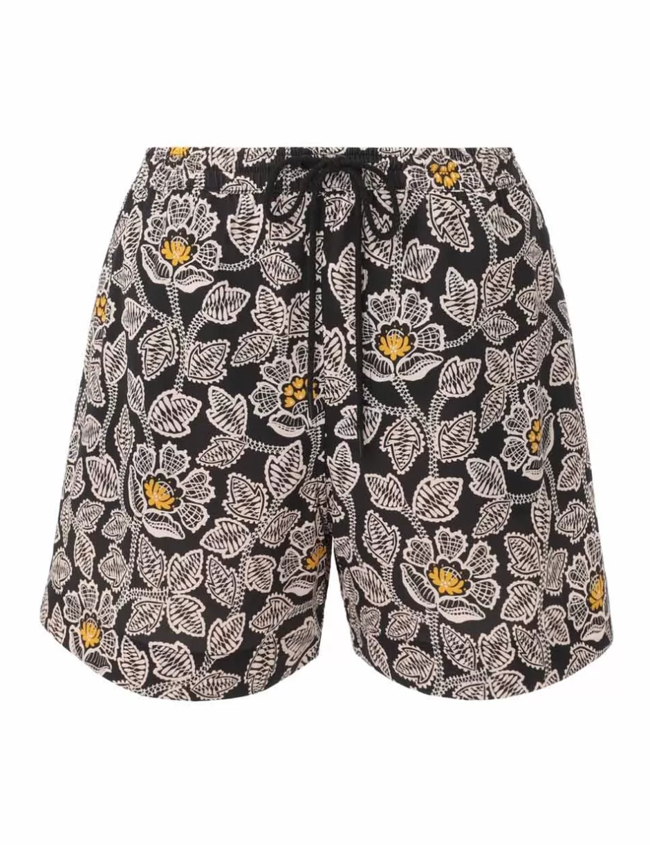 ZIMMERMANN Boardshorts<Ottie Mens Boardshort Black Floral