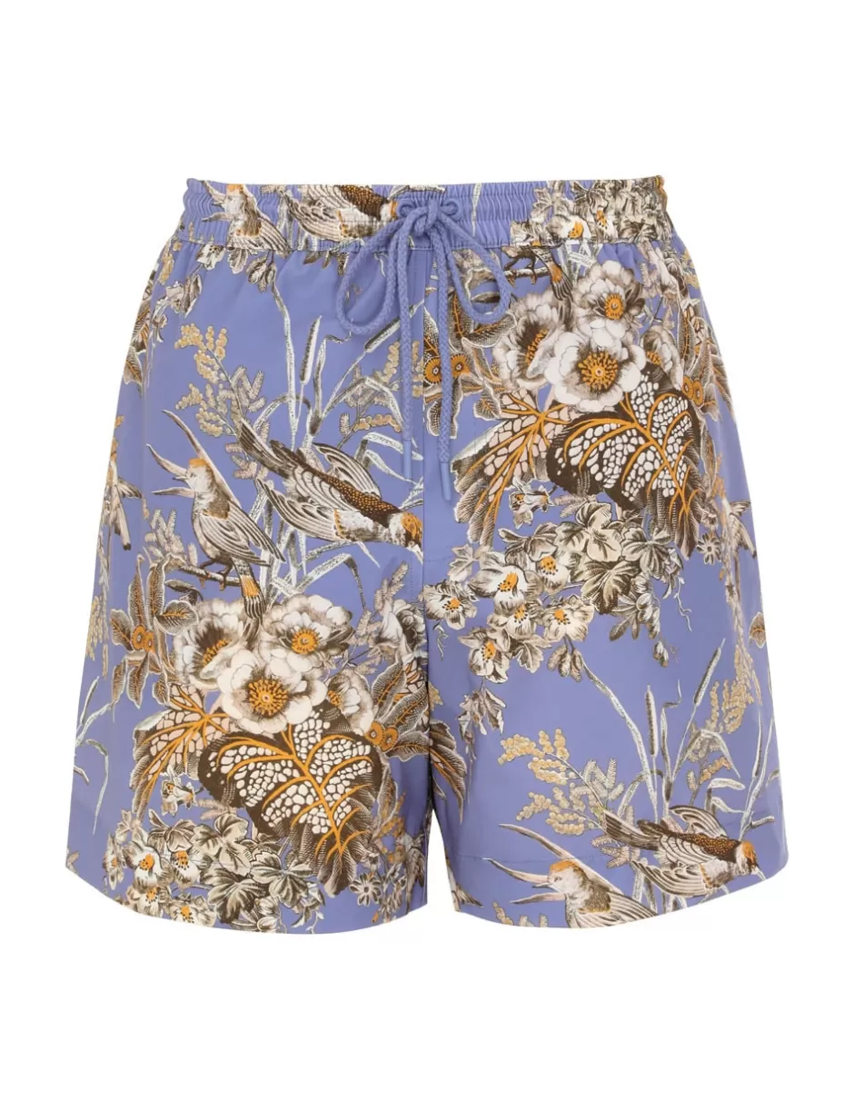 ZIMMERMANN Boardshorts<Ottie Mens Boardshort Blue Floral