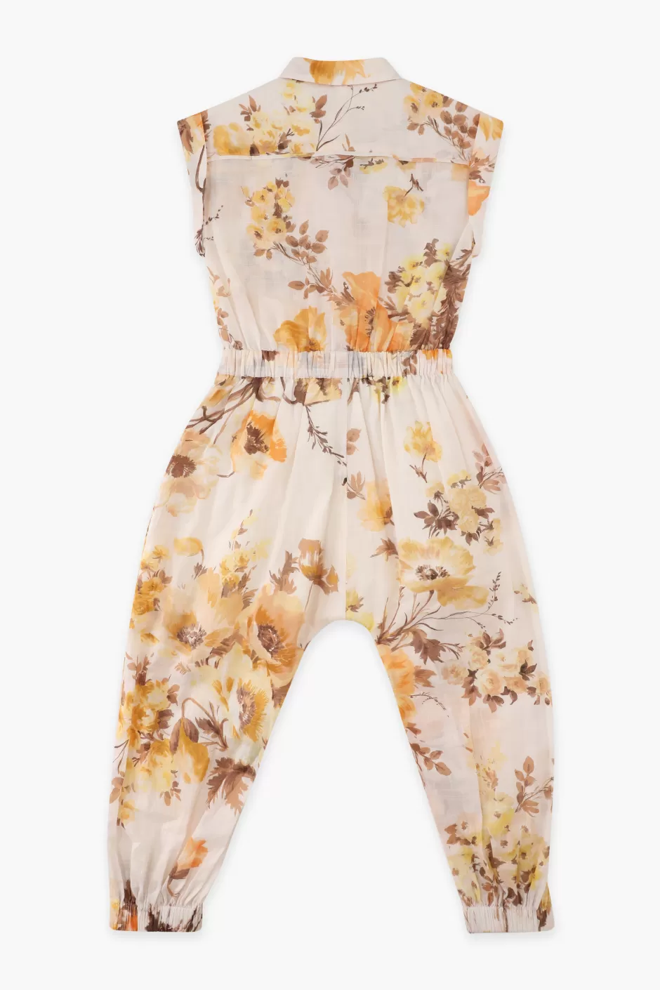 ZIMMERMANN Kids | Clothing<Ottie Utility Jumpsuit Orange Floral