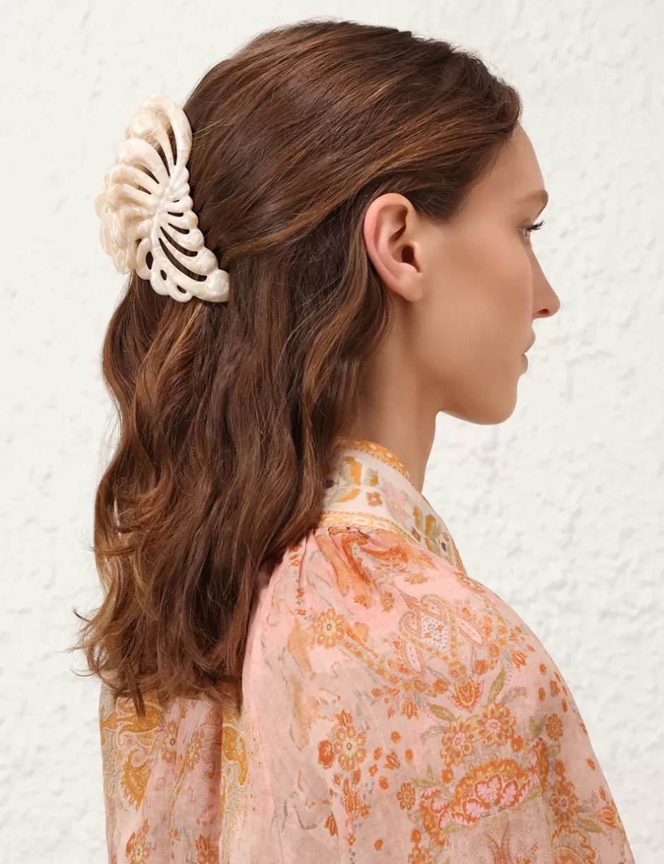 ZIMMERMANN Accessories | Hair Accessories<Palm Clasp Shell