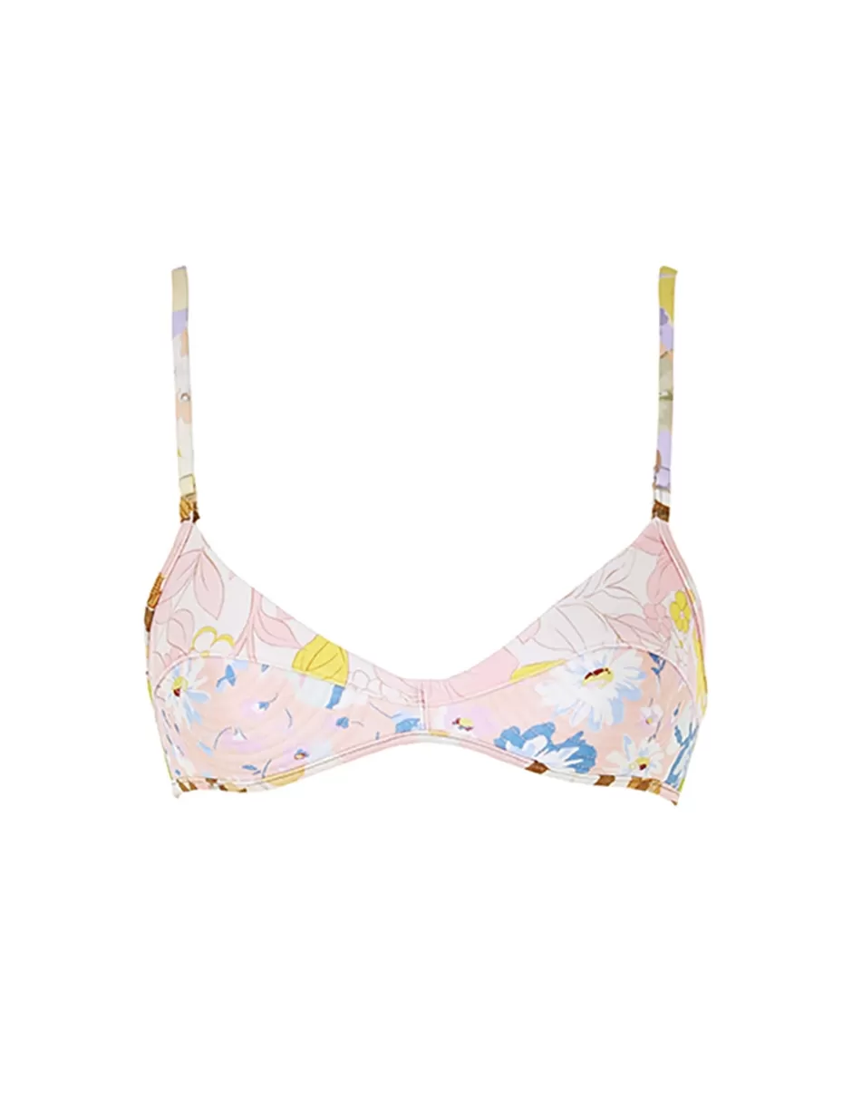 ZIMMERMANN Bikinis | Separates<Pop Bullet Bra Spliced