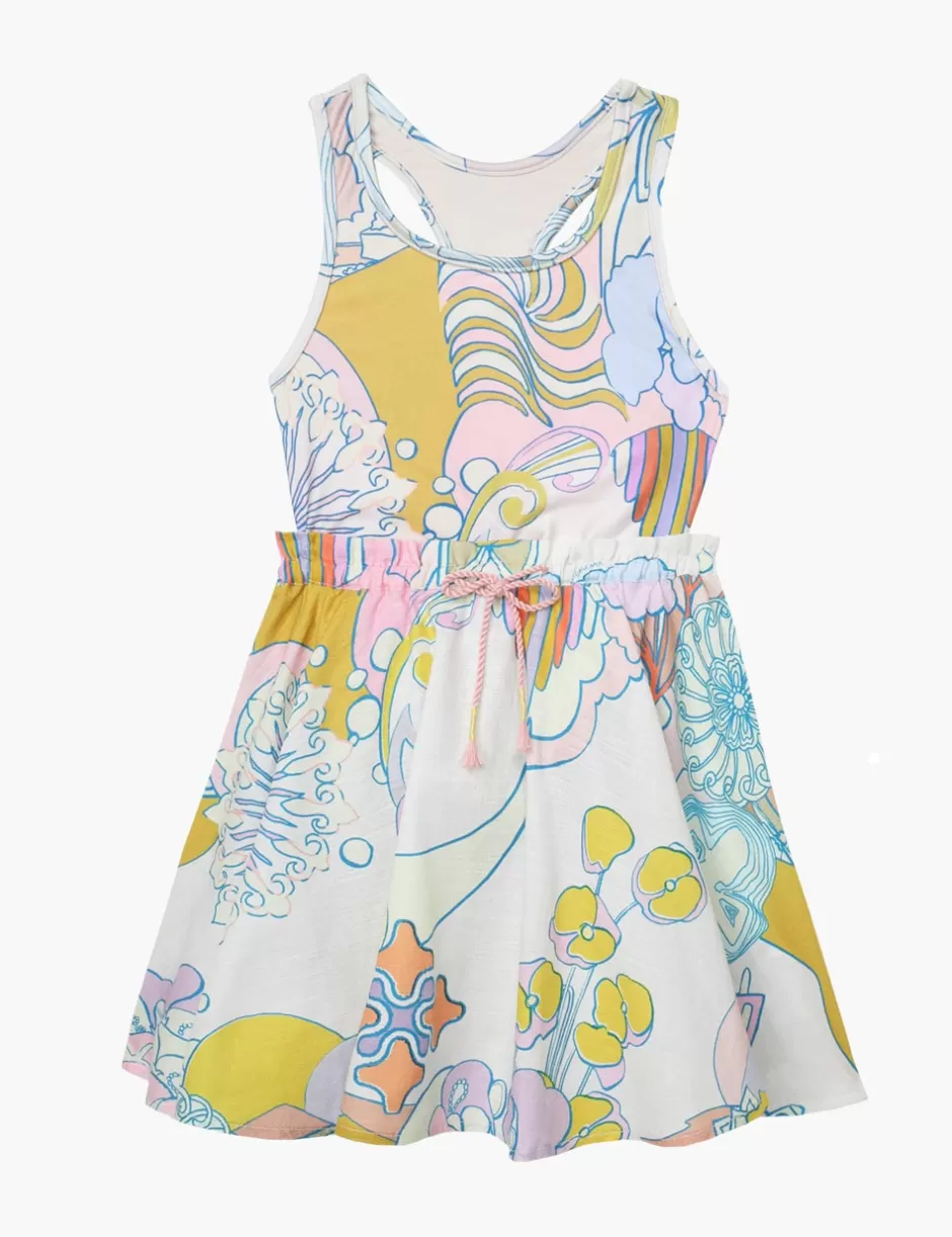 ZIMMERMANN Kids | Clothing<Pop Flip Skirt Watercolour Multi