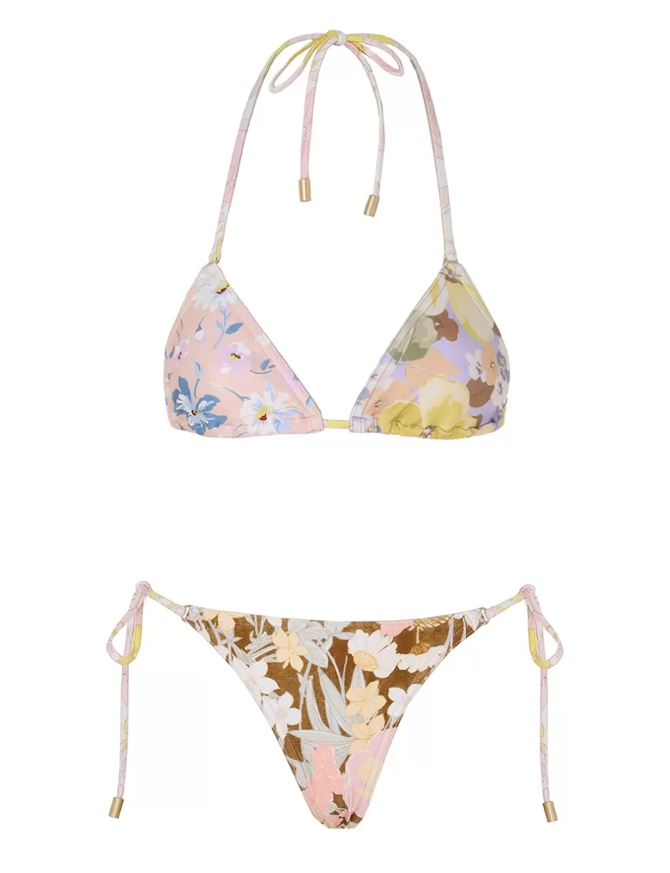 ZIMMERMANN Bikinis<Pop Mini Tri Bikini Spliced