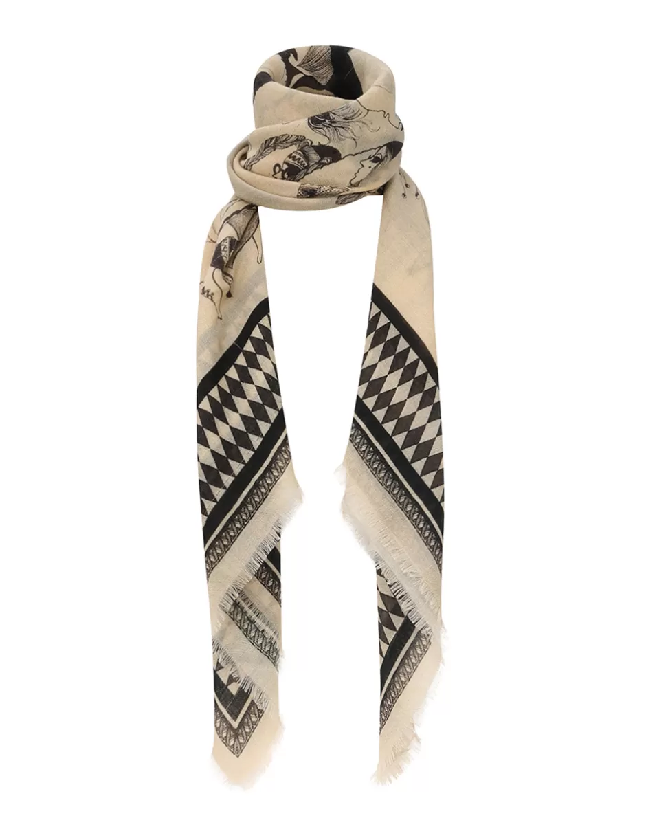 ZIMMERMANN Accessories | Scarves<Printed Shawl Barry Otto