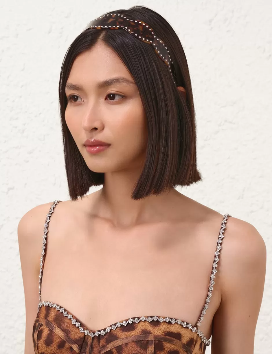 ZIMMERMANN Accessories | Hair Accessories<Rhinestone Headband Havana