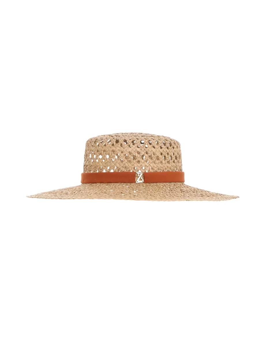 ZIMMERMANN Accessories | Timeless Whites<Straw Boater Natural