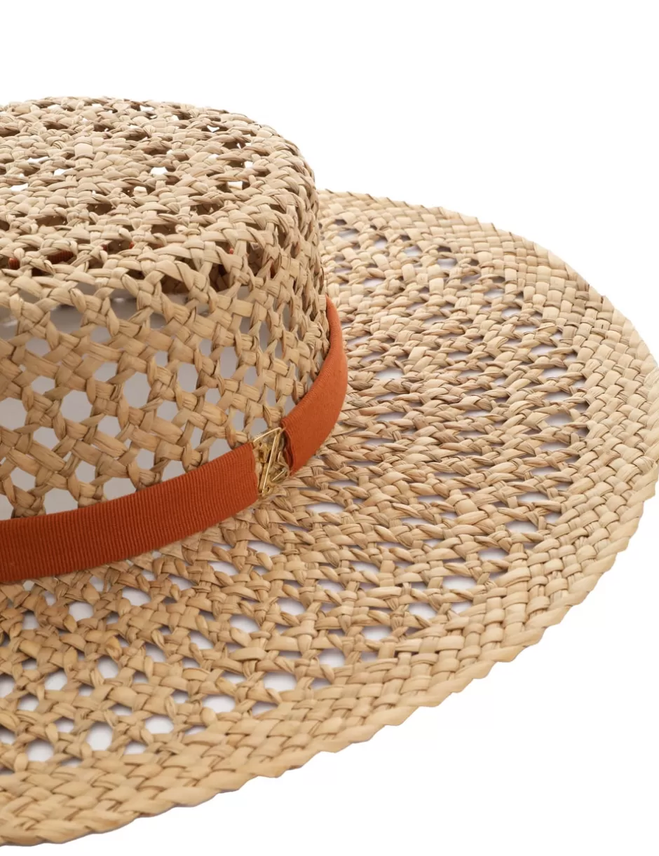 ZIMMERMANN Accessories | Timeless Whites<Straw Boater Natural