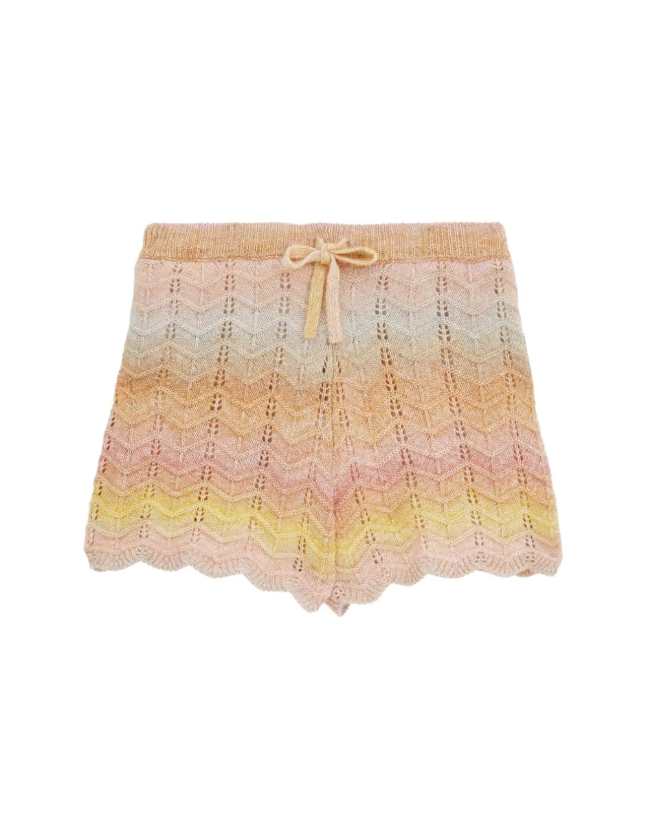 ZIMMERMANN Kids | Clothing<Tallow Kids Chevron Knit Short Multi