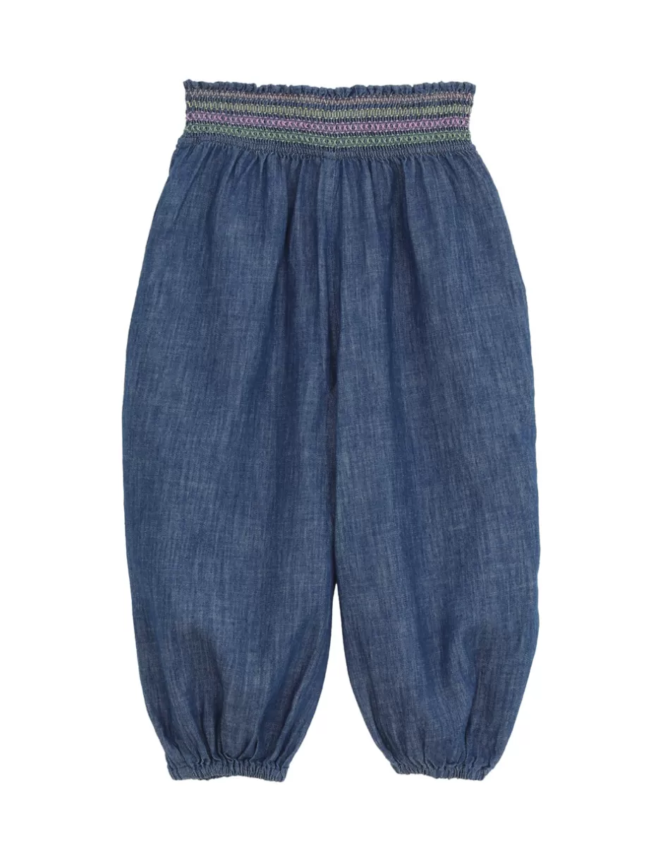 ZIMMERMANN Kids | Clothing<Tallow Kids Denim Pant Blue Lagoon